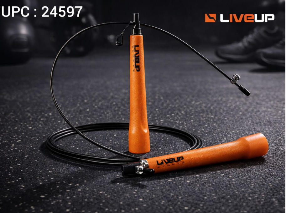 حبلة قفز LIVE UP Orange ✓