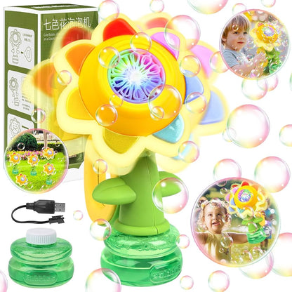 آلة فقاعات أوتوماتيكية Automatic bubble machine