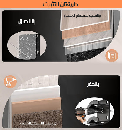 منظم قبعات جداري Wall-mounted hat organizer