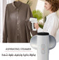 مكواة بخارية وتجفيف بقوة شفط ASPIRATING STEAMER