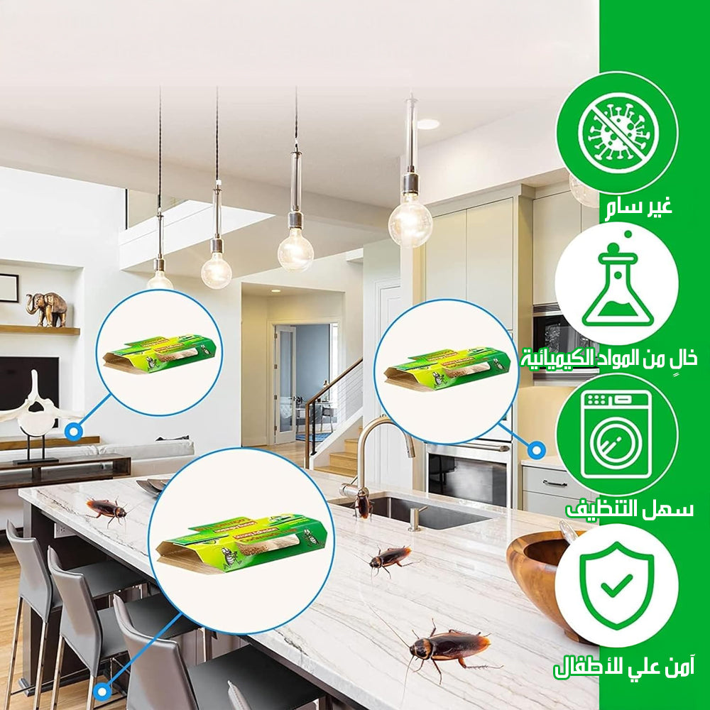 مصيدة صراصير صديقة للبيئة Cockroach trap