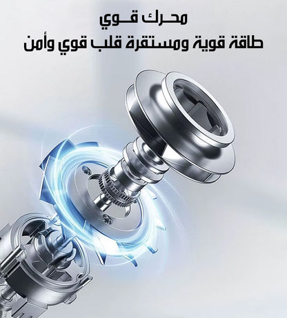 الة الزهرة لصنع فقاعات الصابون بموسيقي و اضاءة شحن SUNFLOWER AUTOMATIC BUBBLE MAKE