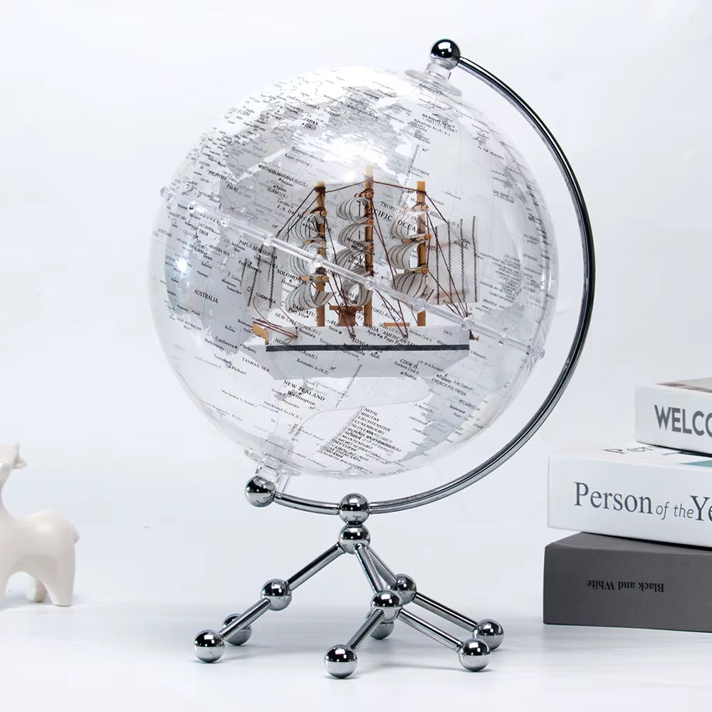 كرة أرضية مضيئة Illuminated Globe
