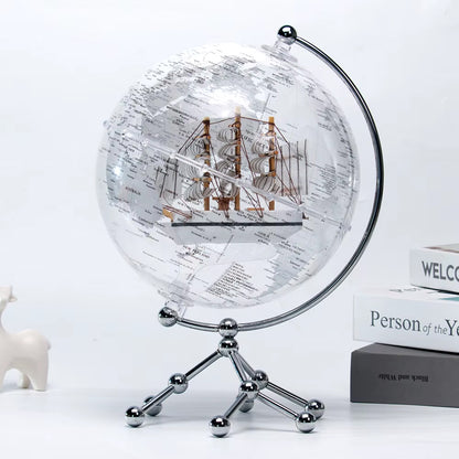 كرة أرضية مضيئة Illuminated Globe