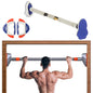 عقلة رياضية قابلة للتعديل مع حلقات Adjustable Chin-Up Bar