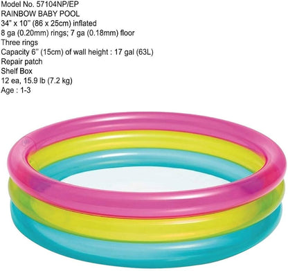 بركة سباحة Intex 86cm*25cm ✓