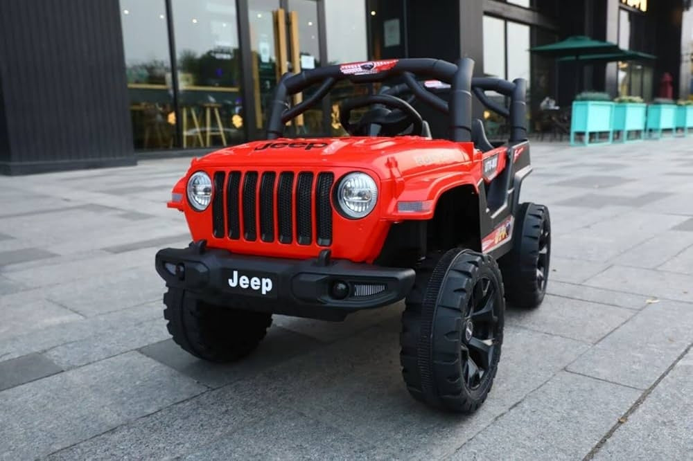سيارة شحن اطفال موديل Jeep LT-300 ✓