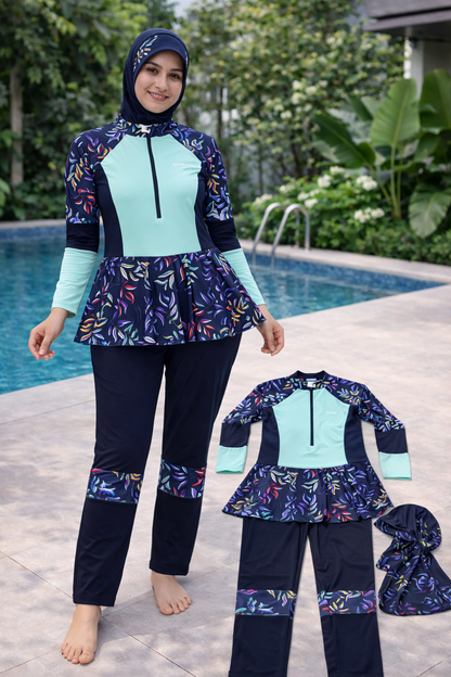 طقم سباحة شرعي Water proof