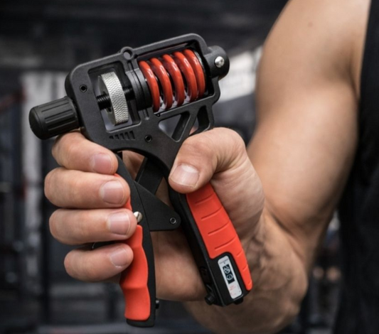 ✓ مقبض يد زمبرك لاتيكس