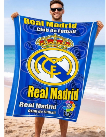 منشفة بعلم ريال مدريد
