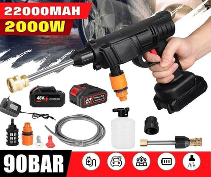 مضخة مياه شحن