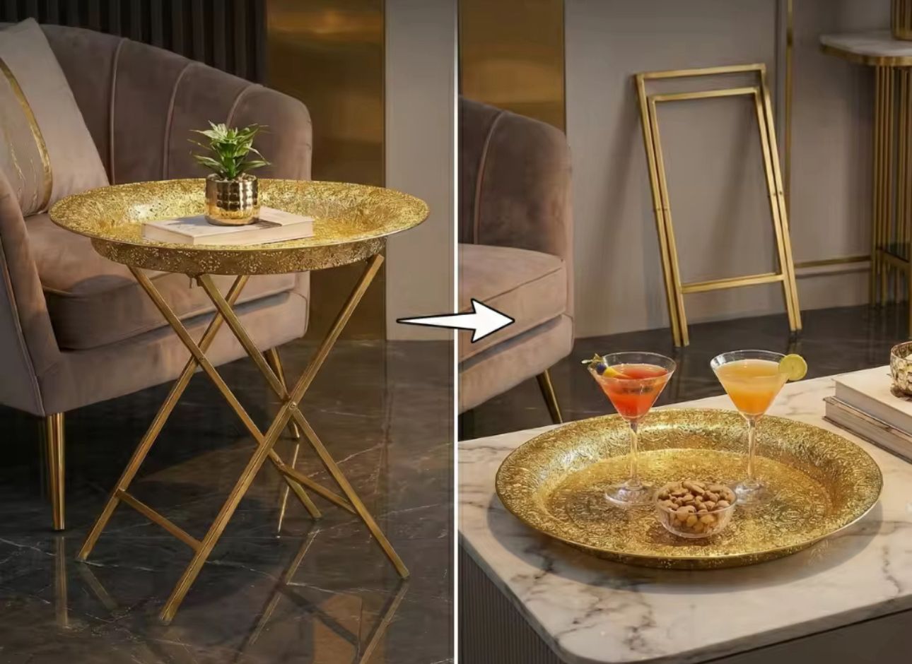 طاولة متحركة