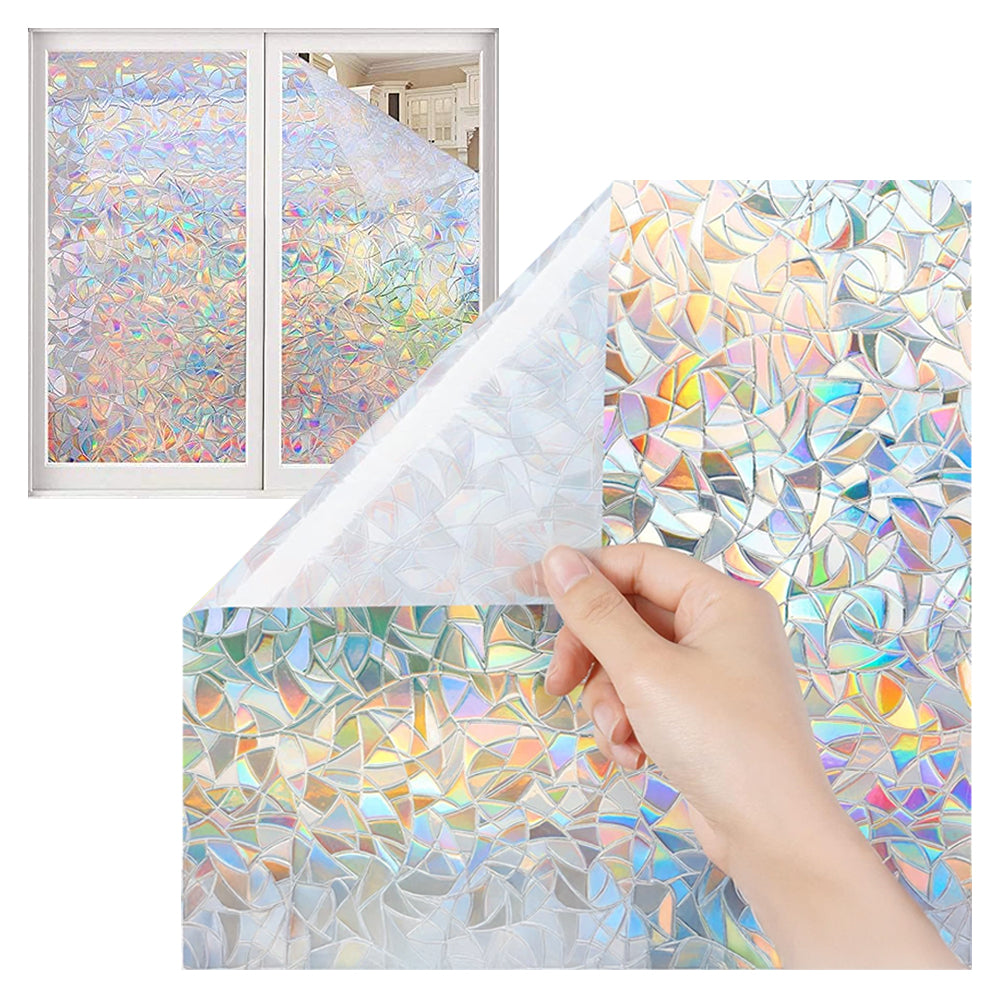 استيكر زجاج ملون عازل Colored Window Sticker UV