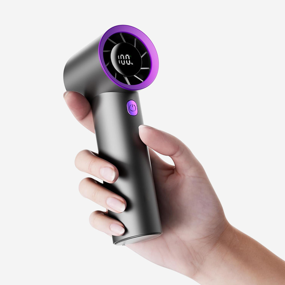 مروحة تيربو محمولة شحن HANDHELD CHARGING FAN