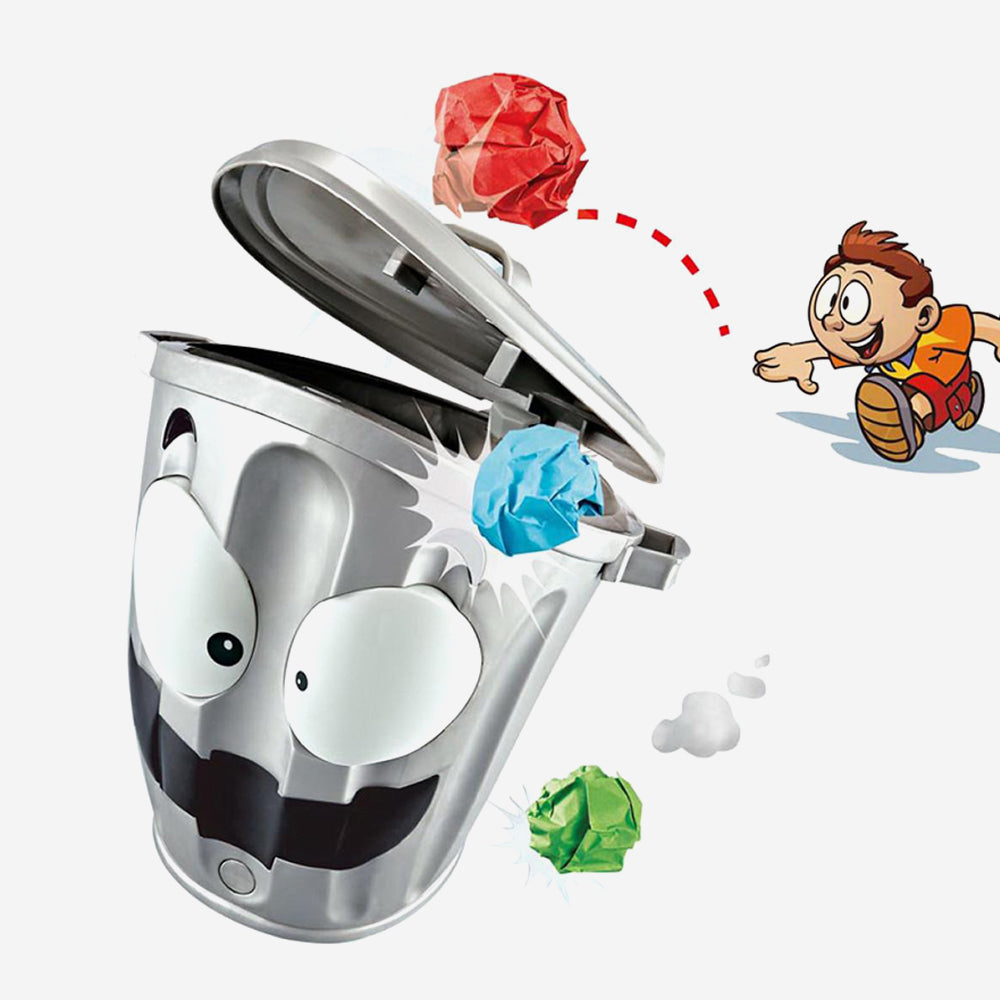 لعبة سلة المهملات الهاربة Crazy Trash can