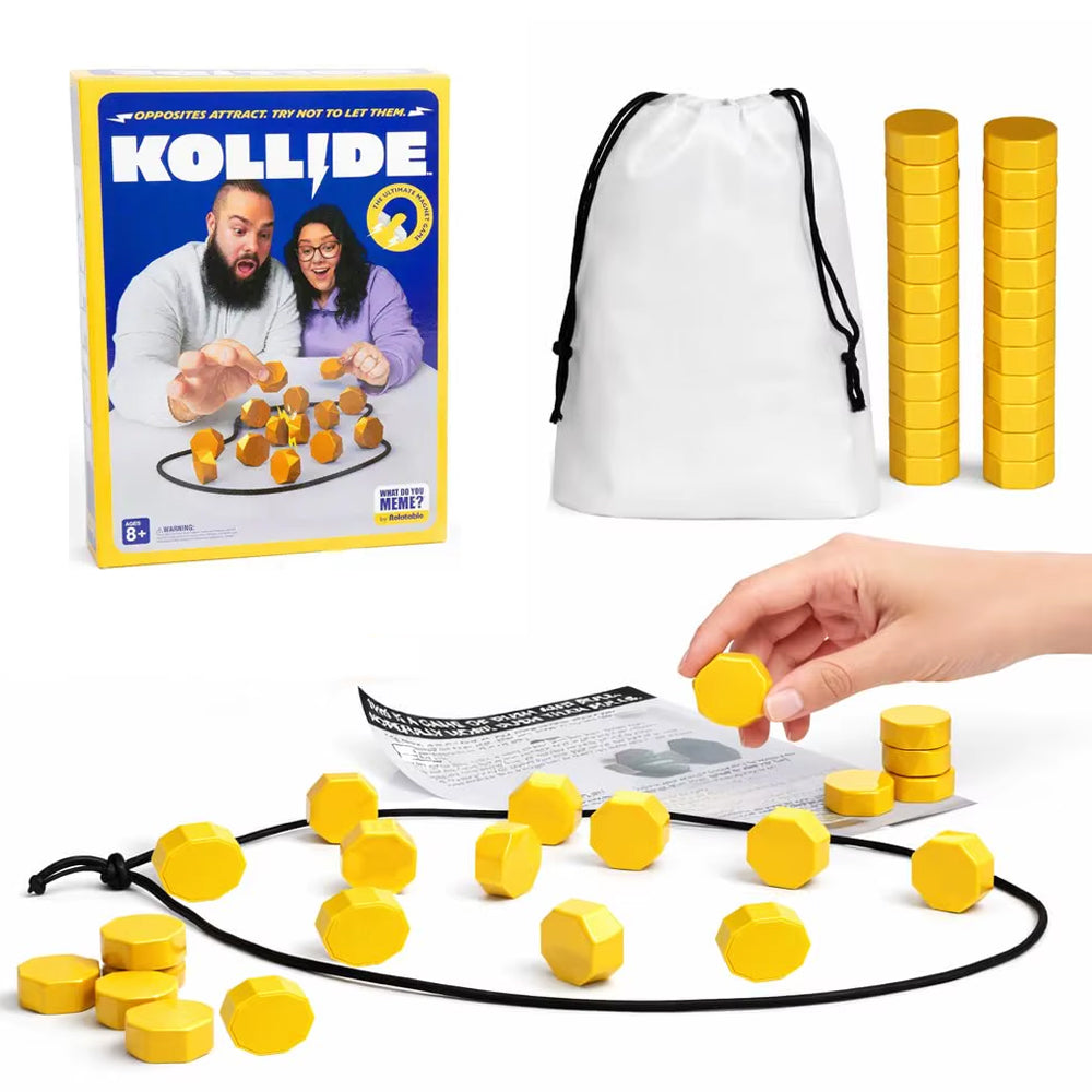 لعبة شطرنج مغناطيسية KOLLIDE