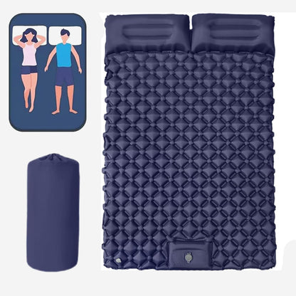 فرشة هوائية قابلة للنفخ للتخييم لشخصين INFLATABLE CAMPING MAT