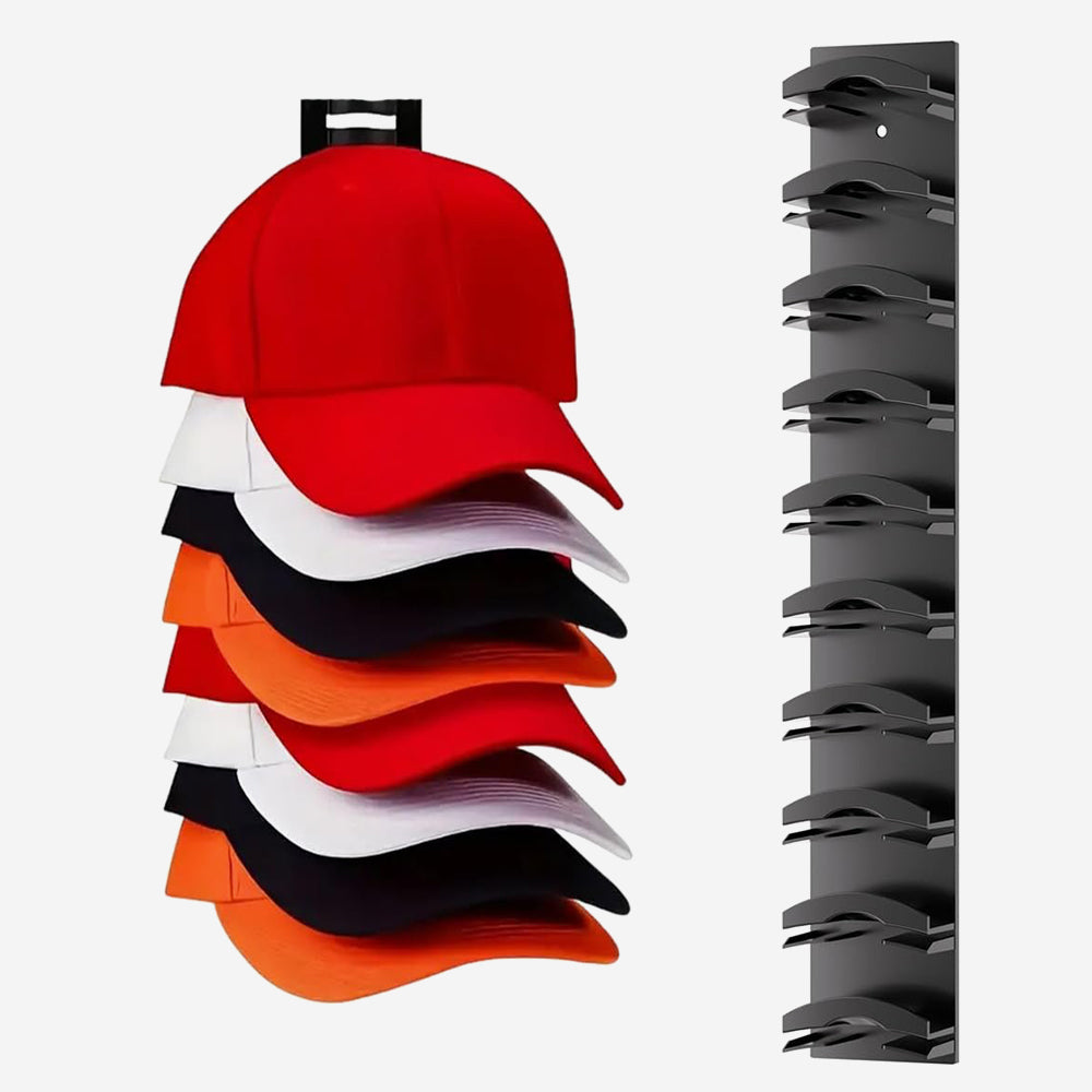 منظم قبعات جداري Wall-mounted hat organizer