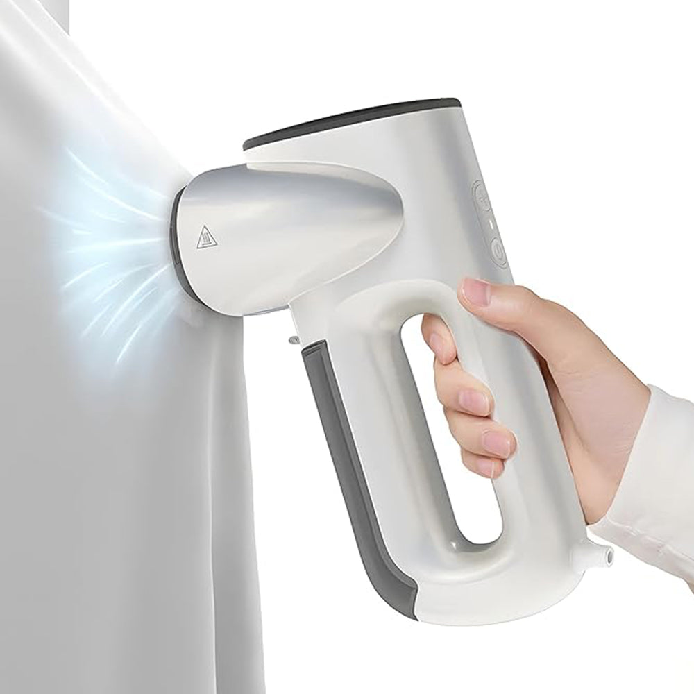 مكواة بخارية وتجفيف بقوة شفط ASPIRATING STEAMER