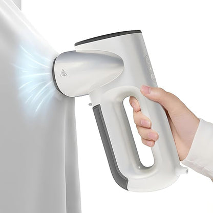 مكواة بخارية وتجفيف بقوة شفط ASPIRATING STEAMER